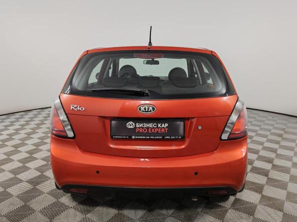 Kia Rio II Рестайлинг с пробегом 2011 года, цена 575 000 рублей, 199740 км, хэтчбек, Автокод Объявления