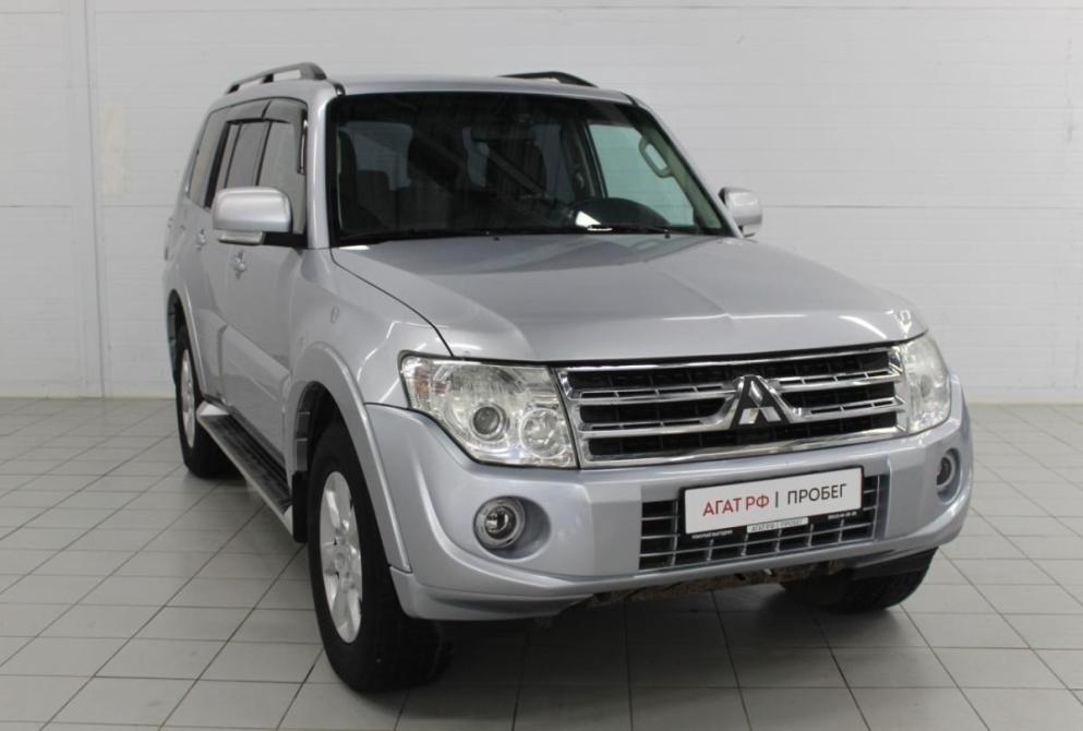 Mitsubishi Pajero IV Рестайлинг 1 Астрахань  - изображение 3