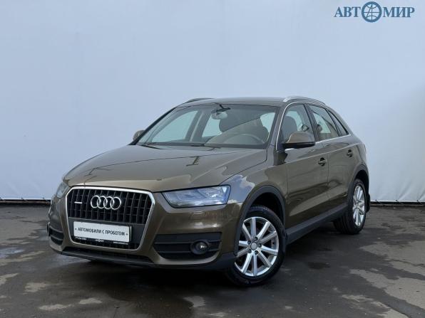 Audi Q3 I (8U) с пробегом 2012 года, цена 1 595 000 рублей, 118743 км, внедорожник, Автокод Объявления