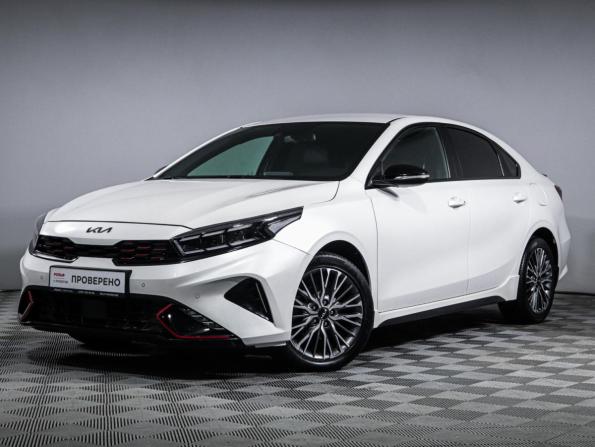 Kia Cerato IV Рестайлинг с пробегом 2022 года, цена 2 429 000 рублей, 29500 км, седан, Автокод Объявления