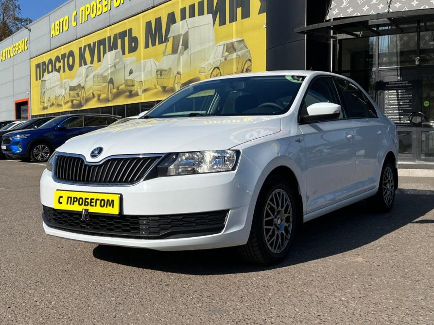 Skoda Rapid I Рестайлинг Нефтекамск  - изображение 3