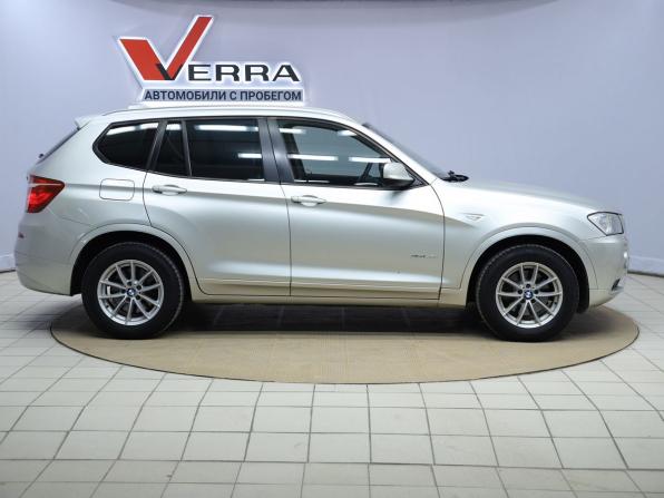 BMW X3 II (F25) с пробегом 2011 года, цена 1 490 000 рублей, 267908 км, внедорожник, Автокод Объявления