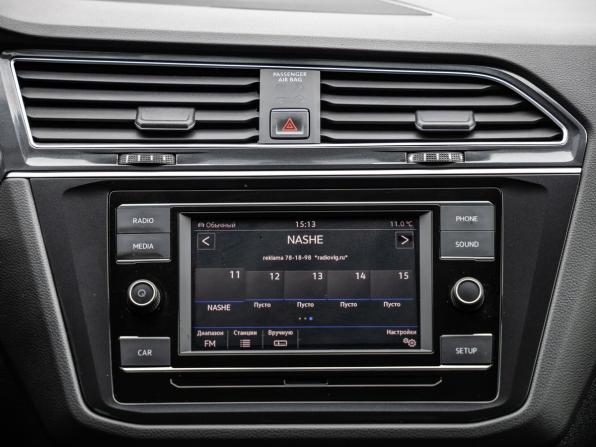 Volkswagen Tiguan II с пробегом 2017 года, цена 2 268 000 рублей, 180162 км, внедорожник, Автокод Объявления