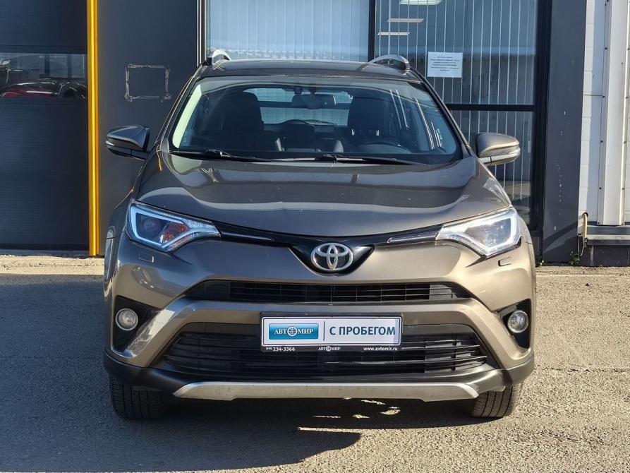 Toyota RAV4 IV (XA40) Рестайлинг Москва  - изображение 2