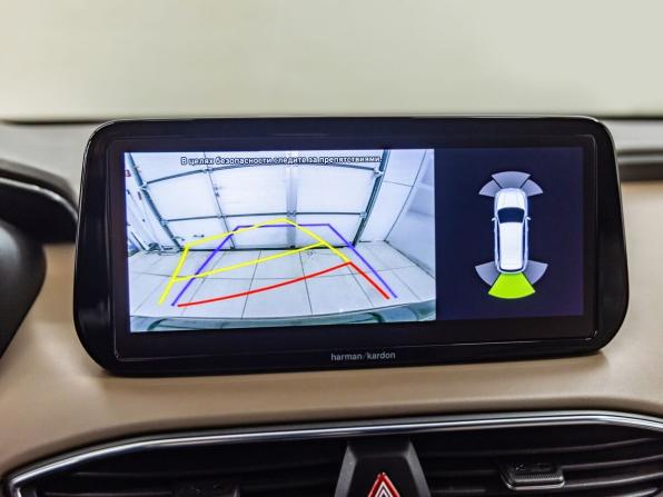 Hyundai Santa Fe IV Рестайлинг с пробегом 2022 года, цена 3 628 000 рублей, 96400 км, внедорожник, Автокод Объявления