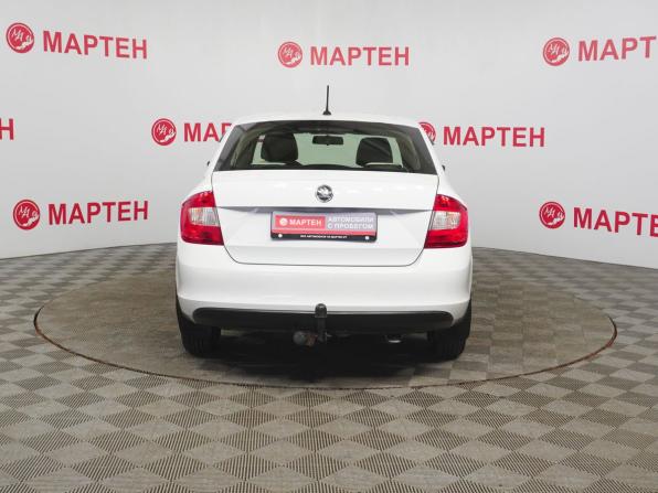 Skoda Rapid I с пробегом 2015 года, цена 885 000 рублей, 173056 км, лифтбек, Автокод Объявления
