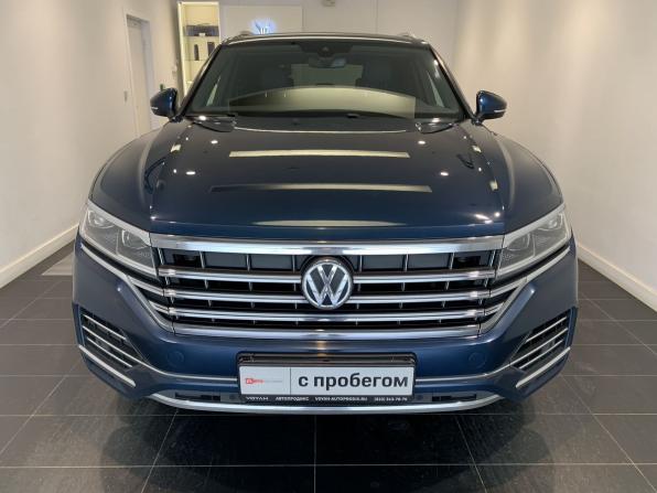 Volkswagen Touareg III с пробегом 2019 года, цена 3 939 000 рублей, 163715 км, внедорожник, Автокод Объявления