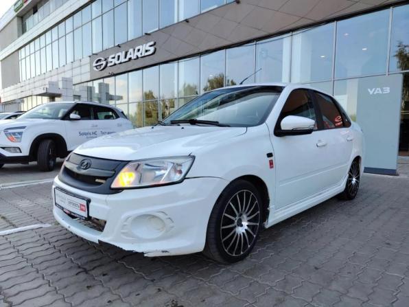 Lada (ВАЗ) Granta I с пробегом 2017 года, цена 525 300 рублей, 194378 км, седан, Автокод Объявления