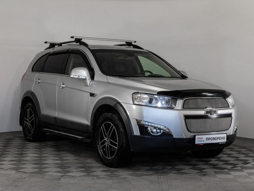 Chevrolet Captiva I Рестайлинг Санкт-Петербург  - изображение 3