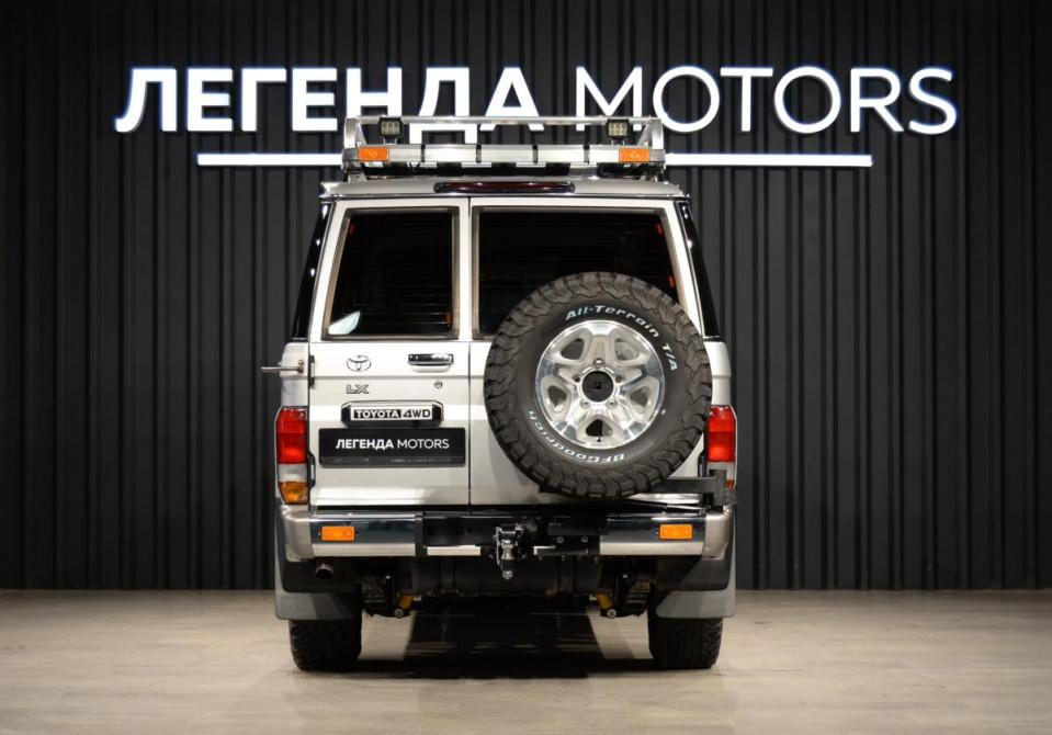 Toyota Land Cruiser 70 Series Рестайлинг 1 Иркутск  - изображение 5