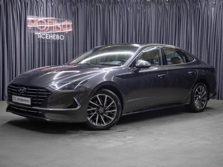 Hyundai Sonata VIII (DN8) Москва  - изображение 1