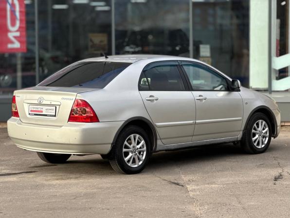 Toyota Corolla IX (E120 E130) Рестайлинг с пробегом 2006 года, цена 489 000 рублей, 182117 км, седан, Автокод Объявления