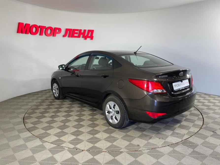 Hyundai Solaris I Рестайлинг Воронеж  - изображение 6