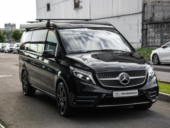 Mercedes-Benz Marco Polo III (W447) с пробегом 2019 года, цена 9 900 000 рублей, 37877 км, минивэн, Автокод Объявления