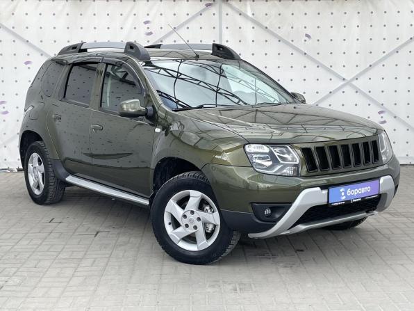 Renault Duster I Рестайлинг с пробегом 2016 года, цена 1 250 000 рублей, 121823 км, внедорожник, Автокод Объявления