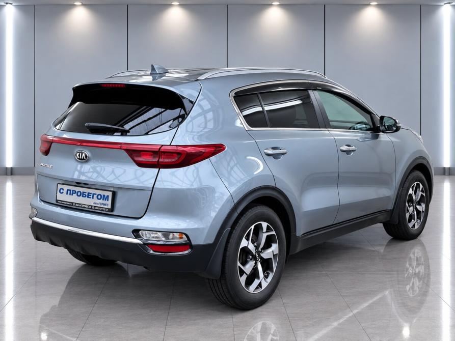 Kia Sportage IV Рестайлинг Москва  - изображение 4