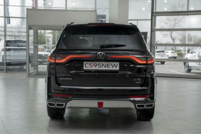 Новый Changan CS95 I Рестайлинг 2 2025 года, цена 4 969 285 рублей, внедорожник, Автокод Объявления