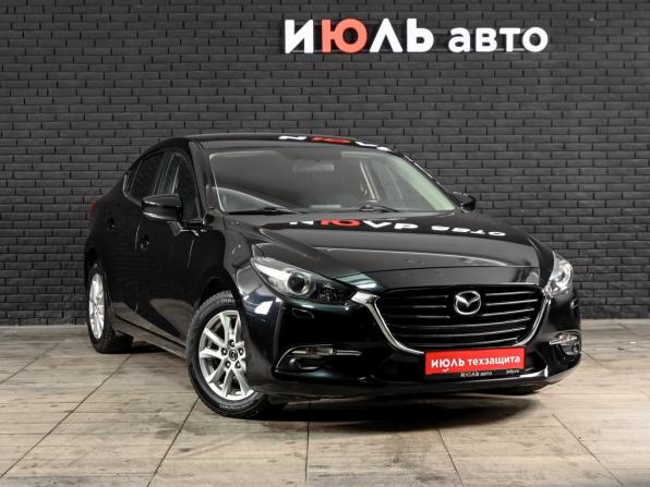 Mazda 3 III (BM) Рестайлинг с пробегом 2018 года, цена 1 630 000 рублей, 80504 км, седан, Автокод Объявления
