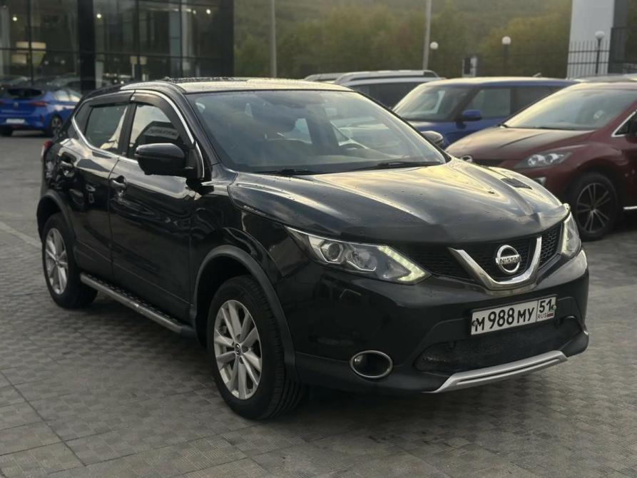 Nissan Qashqai II Мурманск  - изображение 4