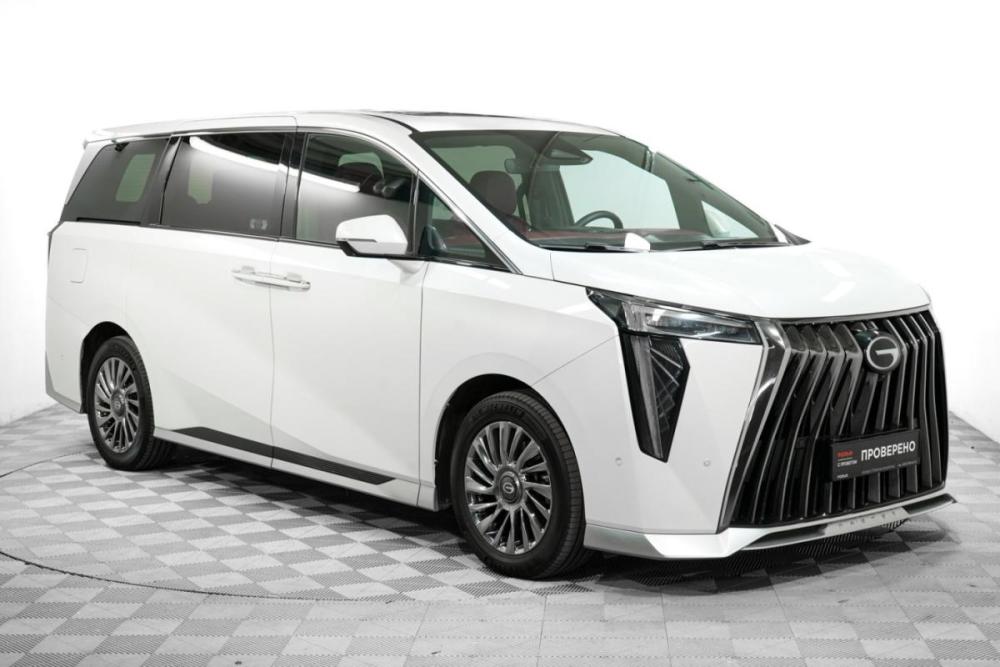 GAC M8 Москва  - изображение 3