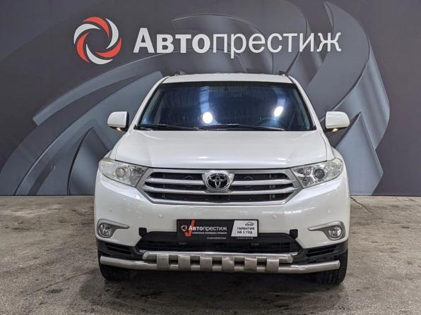 Toyota Highlander II (XU40) Рестайлинг с пробегом 2012 года, цена 1 945 000 рублей, 247036 км, внедорожник, Автокод Объявления