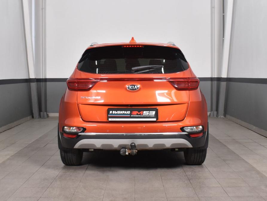 Kia Sportage IV Рестайлинг Кемерово  - изображение 6