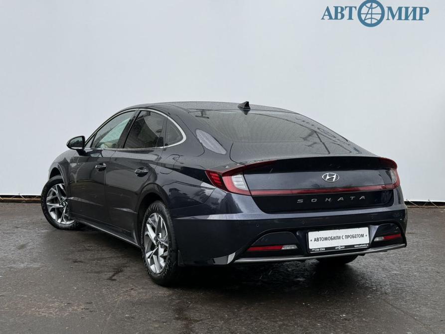 Hyundai Sonata VIII (DN8) Москва  - изображение 7