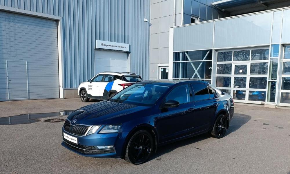 Skoda Octavia III (A7) Рестайлинг Санкт-Петербург  - изображение 1