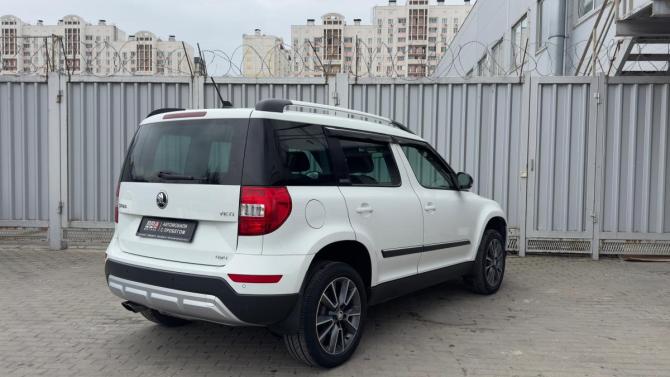 Skoda Yeti I Рестайлинг с пробегом 2017 года, цена 1 544 000 рублей, 126000 км, внедорожник, Автокод Объявления