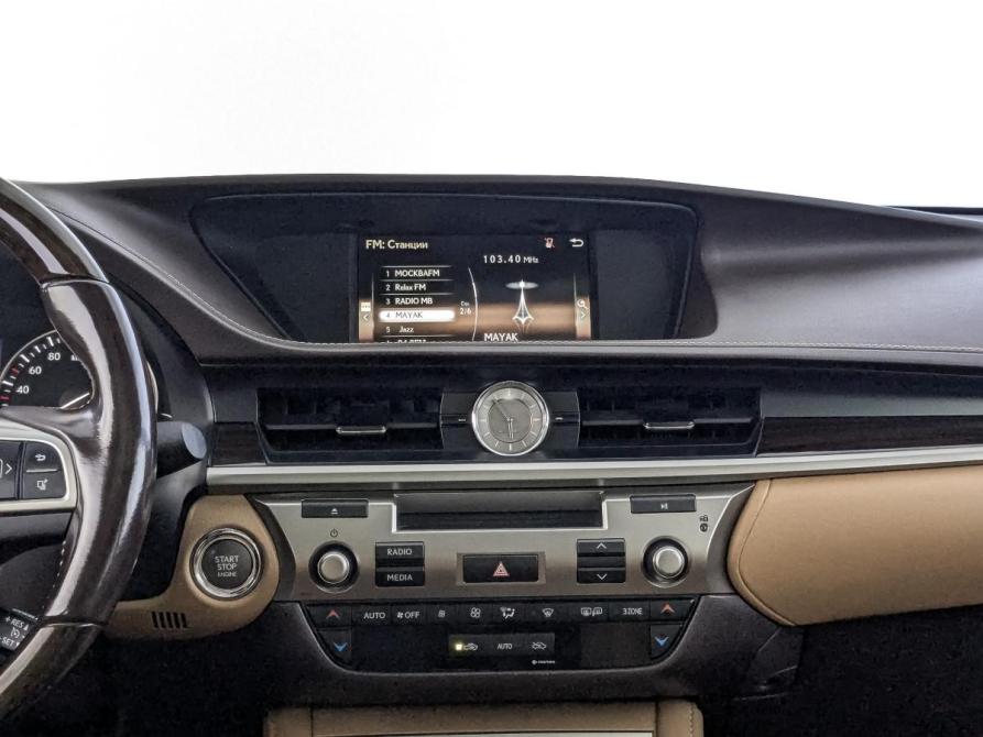 Lexus ES VI Рестайлинг Москва  - изображение 17
