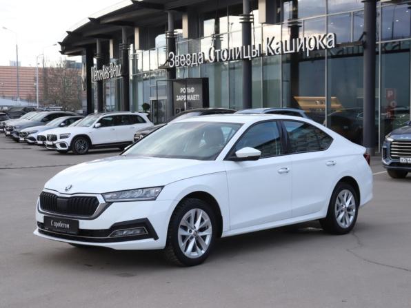 Skoda Octavia IV (A8) с пробегом 2020 года, цена 2 460 000 рублей, 97633 км, лифтбек, Автокод Объявления