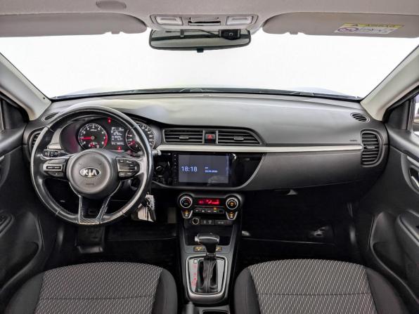 Kia Rio IV с пробегом 2018 года, цена 1 250 000 рублей, 182068 км, хэтчбек, Автокод Объявления