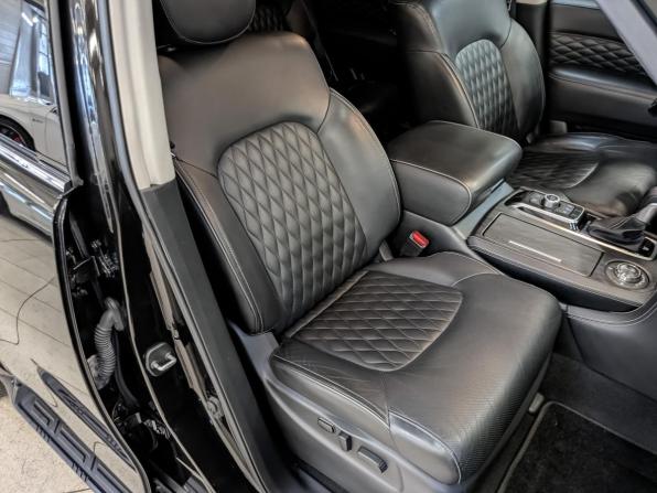 Infiniti QX80 I Рестайлинг 2 с пробегом 2018 года, цена 4 100 000 рублей, 135000 км, внедорожник, Автокод Объявления