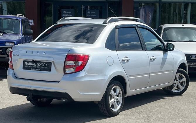 Lada (ВАЗ) Granta I Рестайлинг с пробегом 2024 года, цена 835 000 рублей, 30393 км, седан, Автокод Объявления