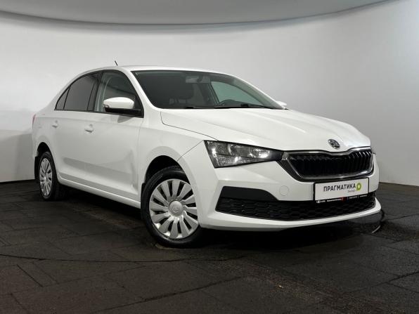 Skoda Rapid II с пробегом 2020 года, цена 1 399 900 рублей, 130000 км, лифтбек, Автокод Объявления