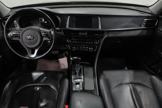 Kia Optima IV с пробегом 2016 года, цена 1 549 000 рублей, 119000 км, седан, Автокод Объявления