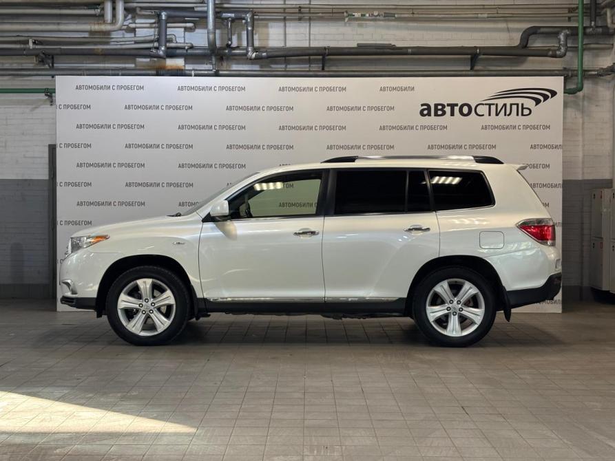 Toyota Highlander II (XU40) Рестайлинг Санкт-Петербург  - изображение 8