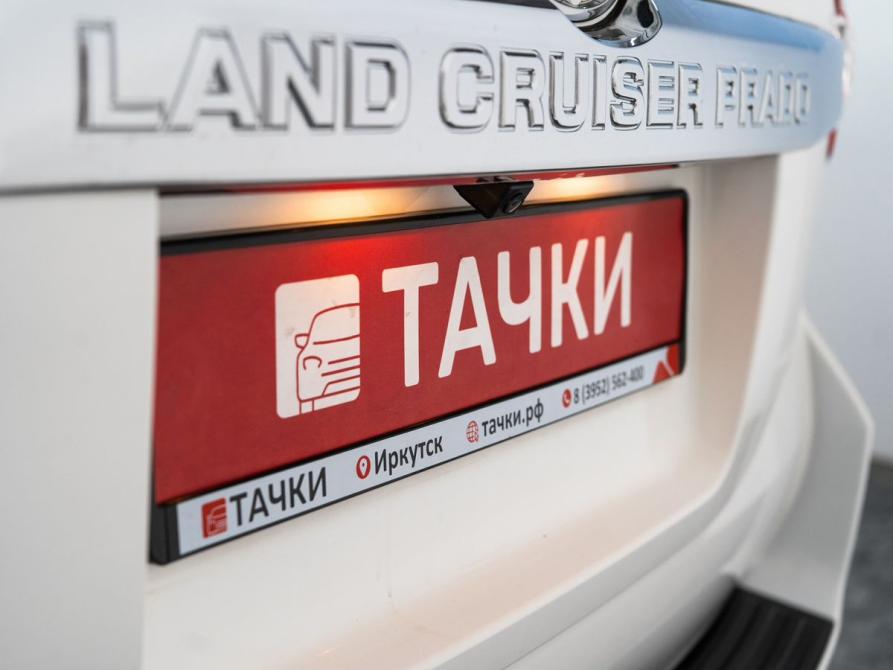 Toyota Land Cruiser Prado 150 Series Рестайлинг 1 Иркутск  - изображение 24