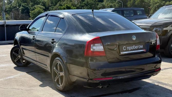 Skoda Octavia II (A5) Рестайлинг с пробегом 2012 года, цена 469 000 рублей, 261000 км, лифтбек, Автокод Объявления
