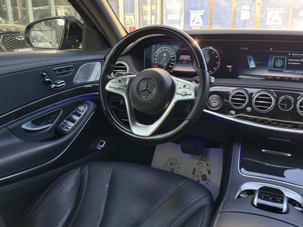 Mercedes-Benz S-Класс VI (W222 C217) Рестайлинг с пробегом 2019 года, цена 7 000 000 рублей, 81797 км, седан, Автокод Объявления