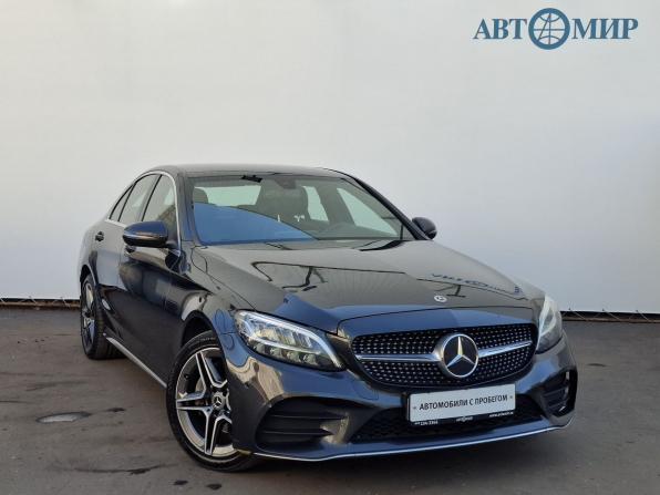 Mercedes-Benz C-Класс IV (W205) Рестайлинг с пробегом 2019 года, цена 3 075 000 рублей, 145383 км, седан, Автокод Объявления