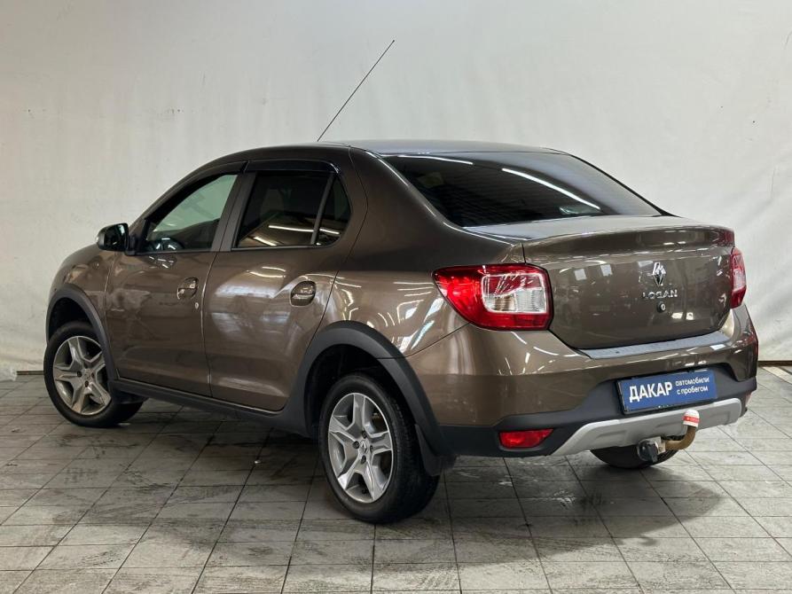 Renault Logan II Рестайлинг Санкт-Петербург  - изображение 4
