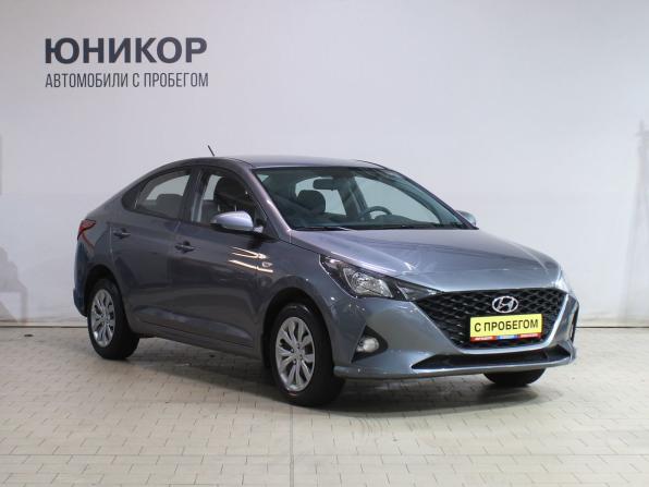 Hyundai Solaris II Рестайлинг с пробегом 2020 года, цена 1 669 000 рублей, 61807 км, седан, Автокод Объявления