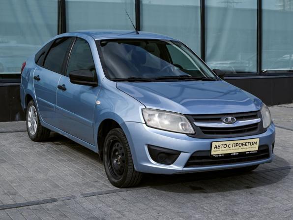 Lada (ВАЗ) Granta I с пробегом 2017 года, цена 499 000 рублей, 202941 км, лифтбек, Автокод Объявления