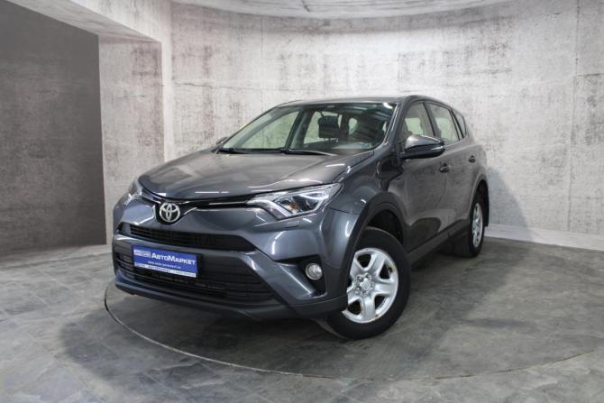 Toyota RAV4 IV (XA40) Рестайлинг с пробегом 2016 года, цена 2 474 000 рублей, 129585 км, внедорожник, Автокод Объявления