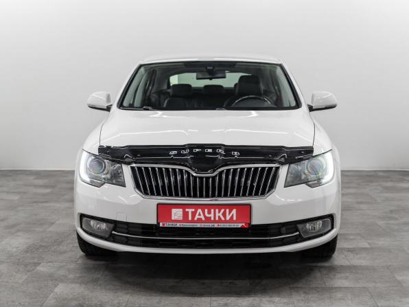 Skoda Superb II Рестайлинг с пробегом 2014 года, цена 1 175 000 рублей, 206015 км, лифтбек, Автокод Объявления