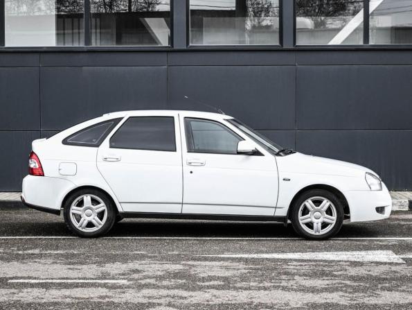 Lada (ВАЗ) Priora I Рестайлинг с пробегом 2014 года, цена 519 000 рублей, 256664 км, хэтчбек, Автокод Объявления