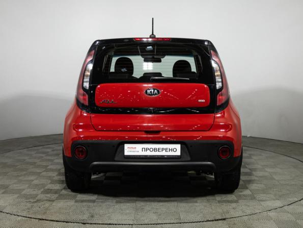 Kia Soul II Рестайлинг с пробегом 2019 года, цена 1 689 700 рублей, 77000 км, хэтчбек, Автокод Объявления