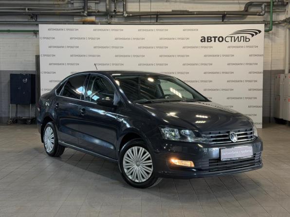 Volkswagen Polo V Рестайлинг с пробегом 2018 года, цена 1 099 000 рублей, 110000 км, седан, Автокод Объявления