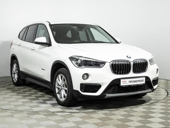 BMW X1 II (F48) с пробегом 2015 года, цена 2 038 700 рублей, 127807 км, внедорожник, Автокод Объявления